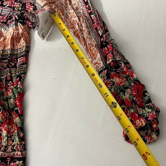 Angie Cold Shoulder Long Sleeve Dress Size Large New - Picture 5 of 10